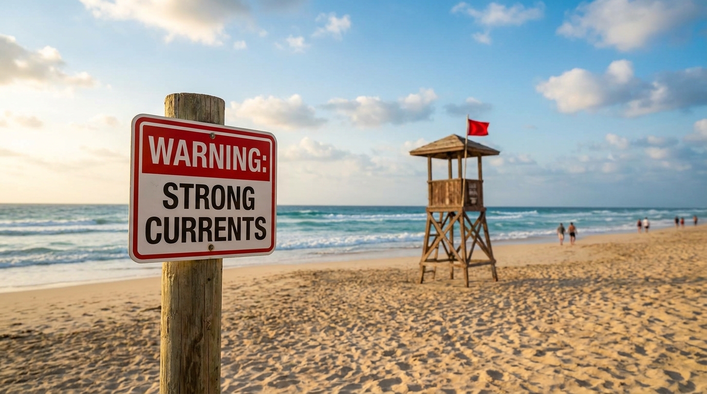 Ocean safety — surfing and water sports article illustration