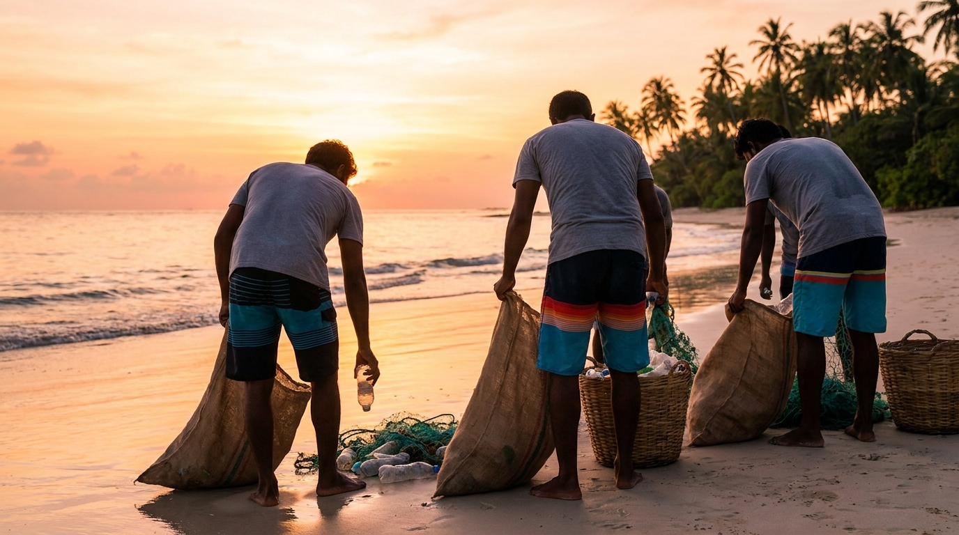 Sustainable surfing — surfing and water sports article illustration