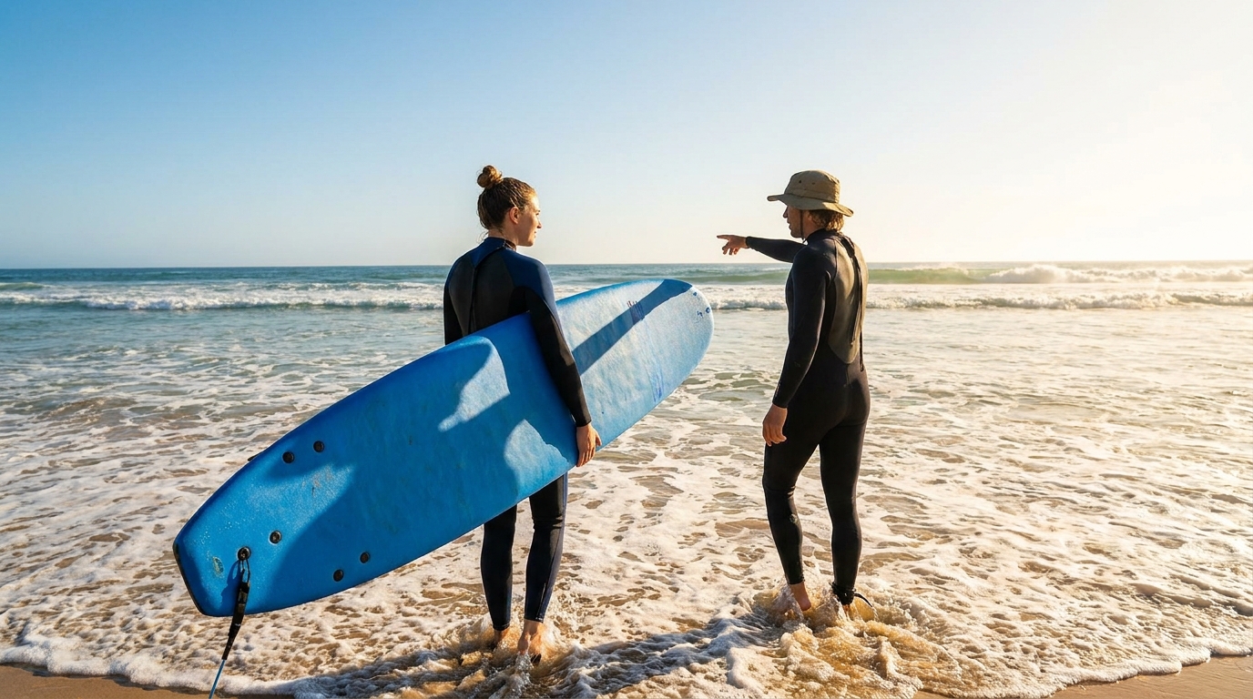 Is surfing hard — surfing and water sports article illustration